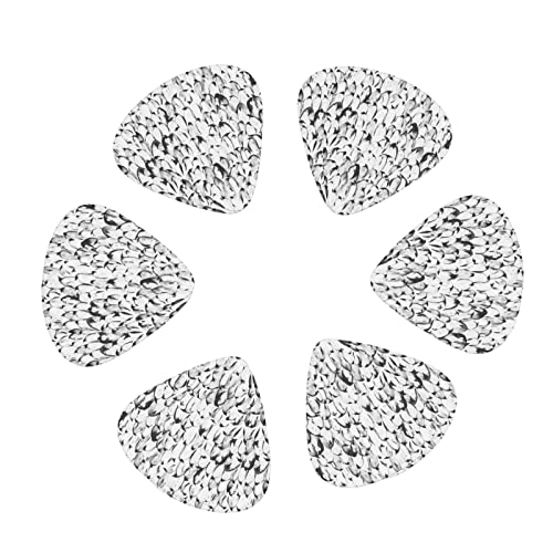 Ensemble de 12 médiators de guitare à motif de pingouins élégants pour guitare acoustique, guitare électrique… - Les Beatles, Paul McCartney, John Lennon, RIngo Starr, George Harrison Ensemble de 12 médiators de guitare à motif de pingouins élégants pour guitare acoustique, guitare électrique… – Image 3