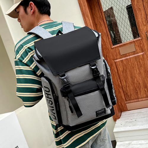 Image of Kraptick Backpack - Waterproof Travel Stylish Laptop Backpack, Business Bag, Office Work Bag, and Professional Backpack with Spacious Storage and Durable Design
