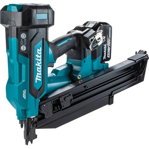 Makita XNB03M1 18V Brushless 21° Framing Nailer Kit