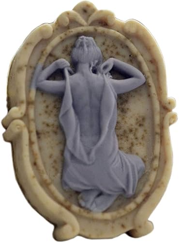 Moldes de jabón de silicona para hacer jabón de niña, moldes de jabón de barra de silicona para manualidades, jabón hecho a mano (12032) disponible en Yaxa Mexico