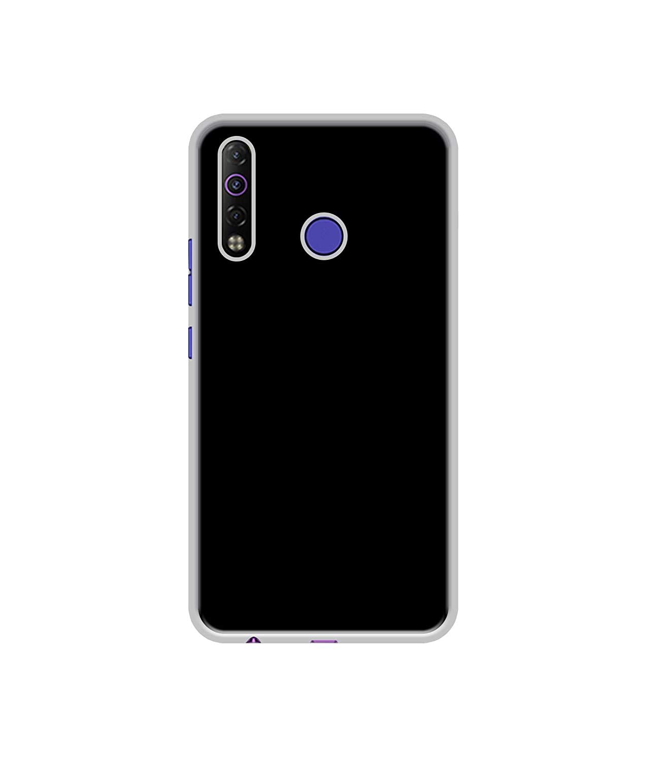 Casotec Solid Black DesignPrinted Silicon Soft TPU Back Case Cover for Tecno Camon 12 Air (B08F2X11ZH) Amazon Price History, Amazon Price Tracker