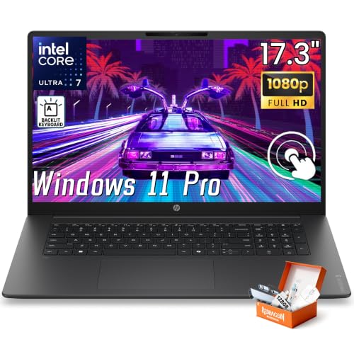 Image of HP OmniBook 3 17.3 Touchscreen Laptop Intel Ultra 7 355, 64GB DDR5, 2TB SSD