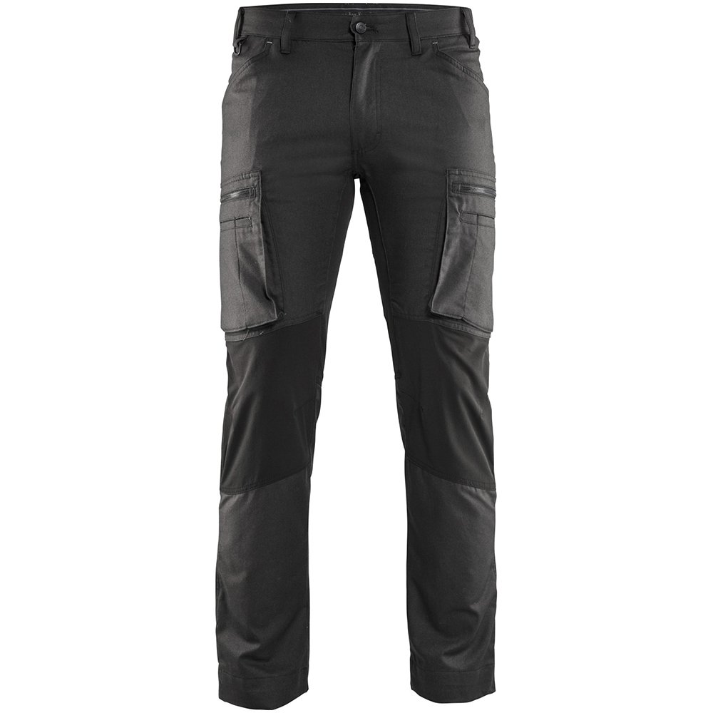 Blåkläder 14591845 Diensthose Stretch, Grau / Schwarz, C48
