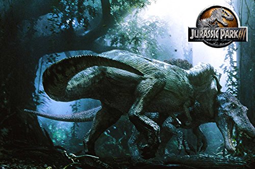 Jurassic Park III – 4K Blu-ray (UHD + Blu-ray Disc)