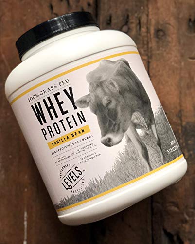 Levels Grass Fed Whey Protein, Vanilla Bean - Image 2
