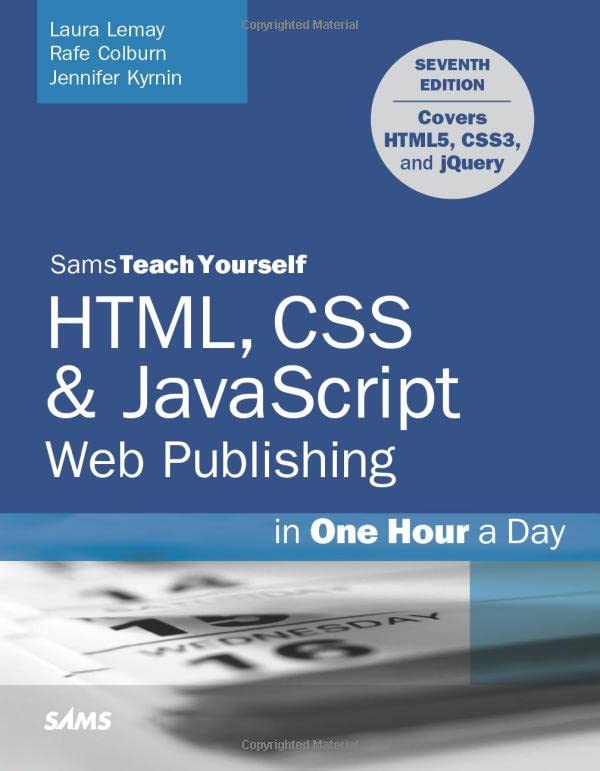 Top 10 Best Book Html Css Javascript Reviews & Buying Guide BNB