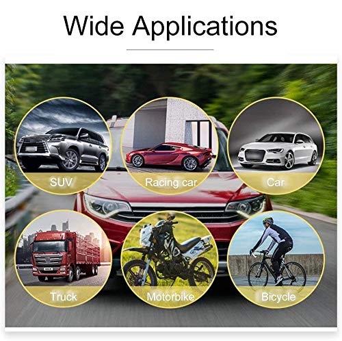 Manomètre Numérique SURENHAP - Lecture Rapide Et Précise Pour Voitures, Auto - Grand écran LCD