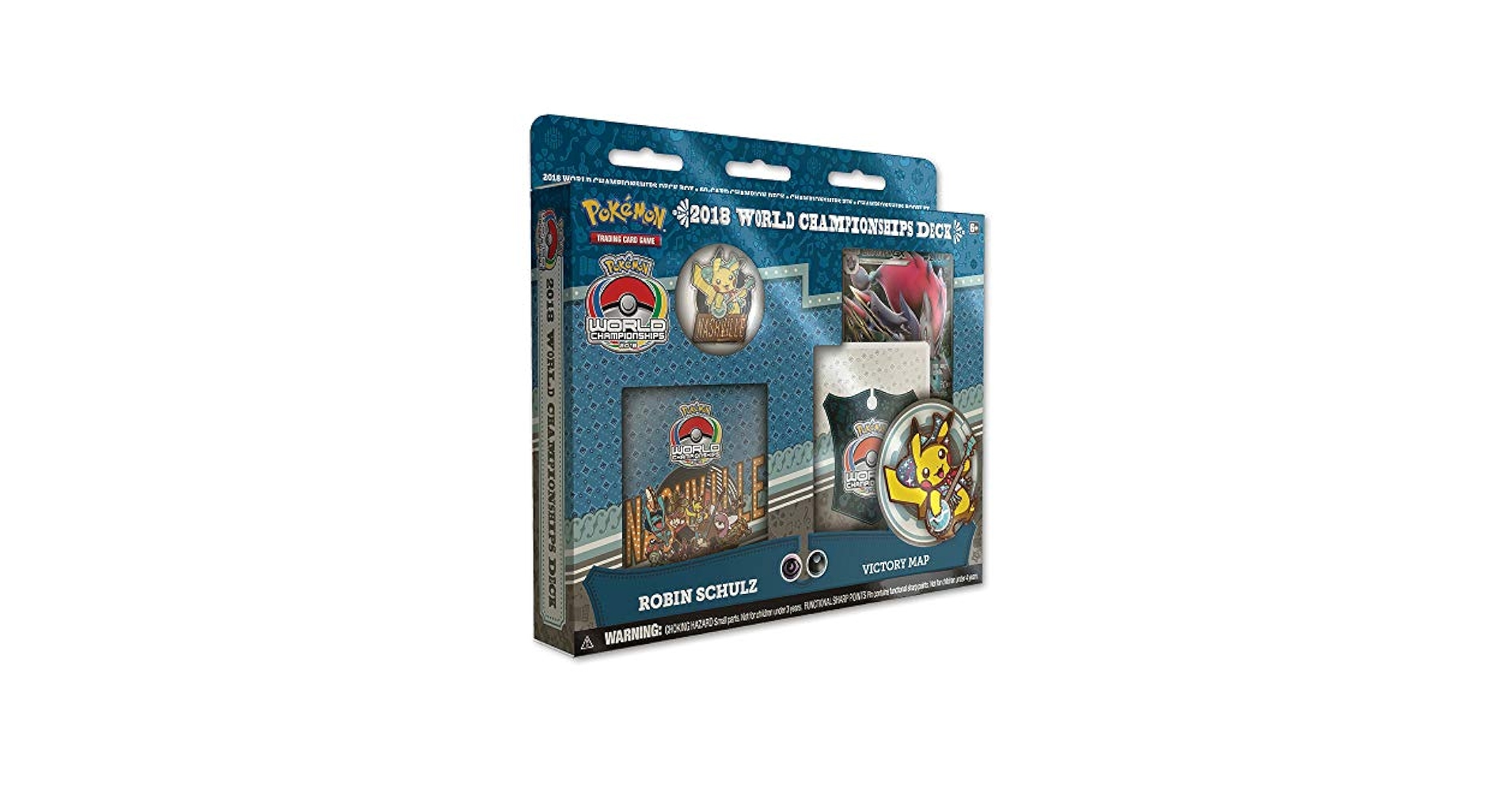 ポケモンカードゲーム 2018 POKEMON CHAMPIONSFESTIVAL WORLDS Champions Festival 2017 World Championship ENGLISH Promo