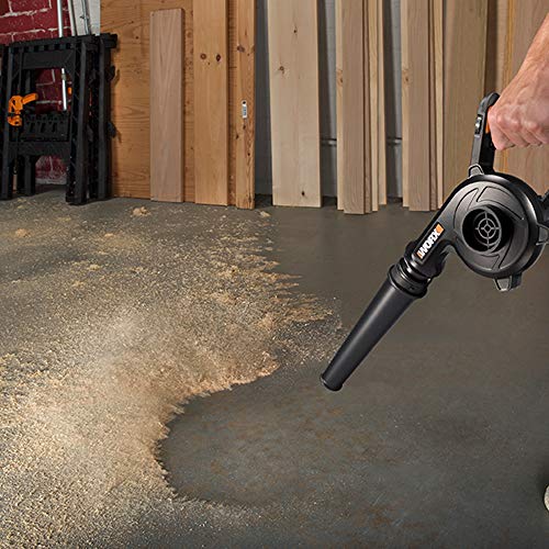 Worx 20V Cordless Shop Blower Power Share (Tool Only) - WX094L.9 - image 3