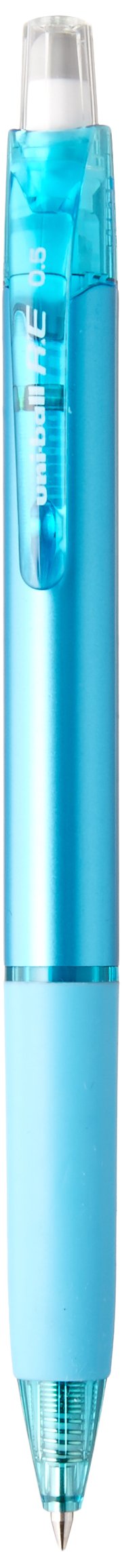 uniErasable Knock Ballpoint Pen, Uni-Ball R:E, Sky Blue Ink (URN18005.48)