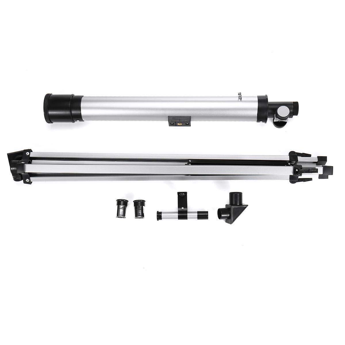 Telescopio para niños y Principiantes, Apertura Clara de 60 mm, Distancia Focal de 900 mm, telescopio Infantil para Explorar la Luna, cráteres, telescopio portátil para Principiantes Lunares