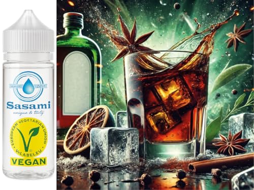 Liqueur aux herbes arôme concentré Sasami 100 ml pour éliminer la fadeur