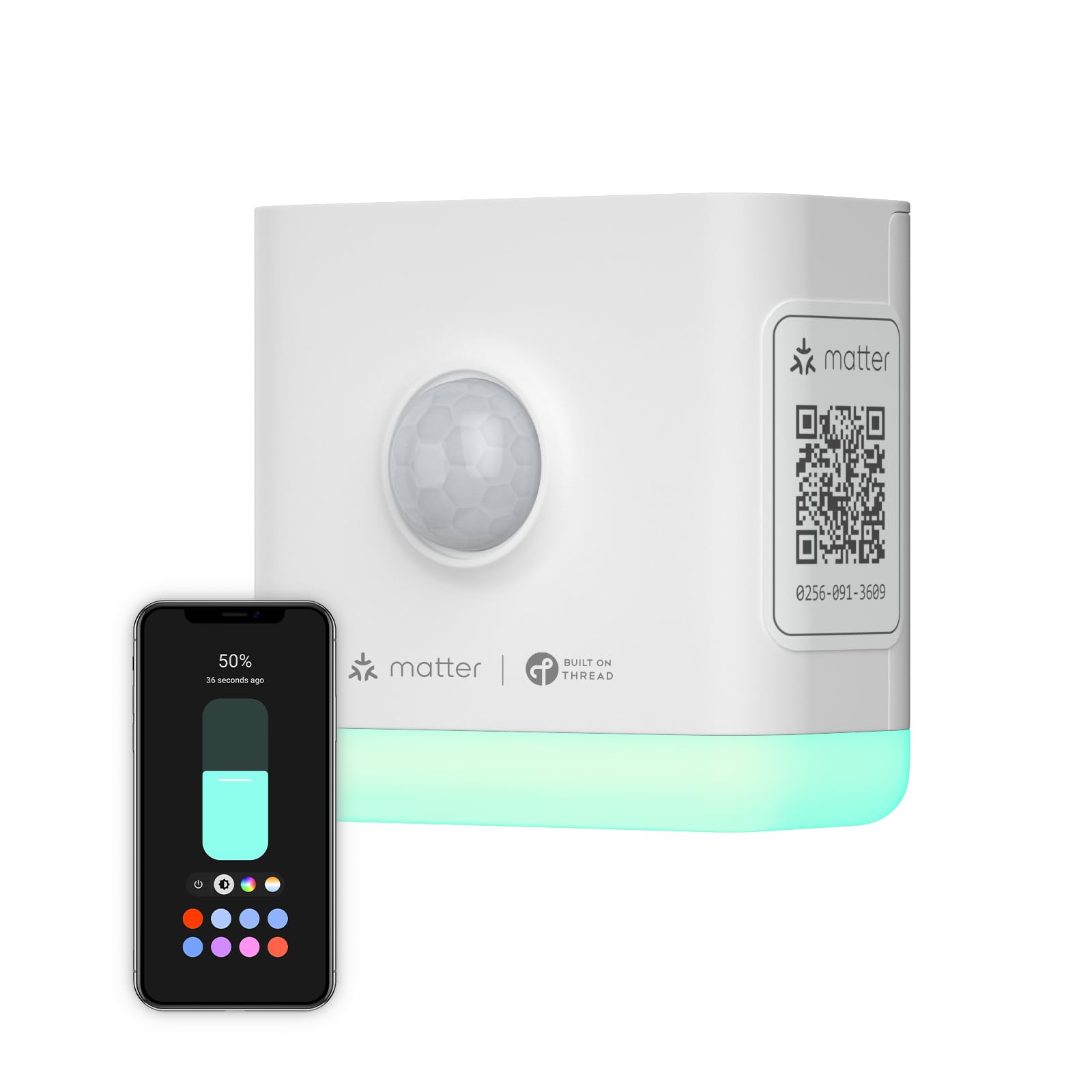 THIRDREALITY Smart Night Light-T,Support Matter Over Thread,3-in-1 RGB Color Night Light with