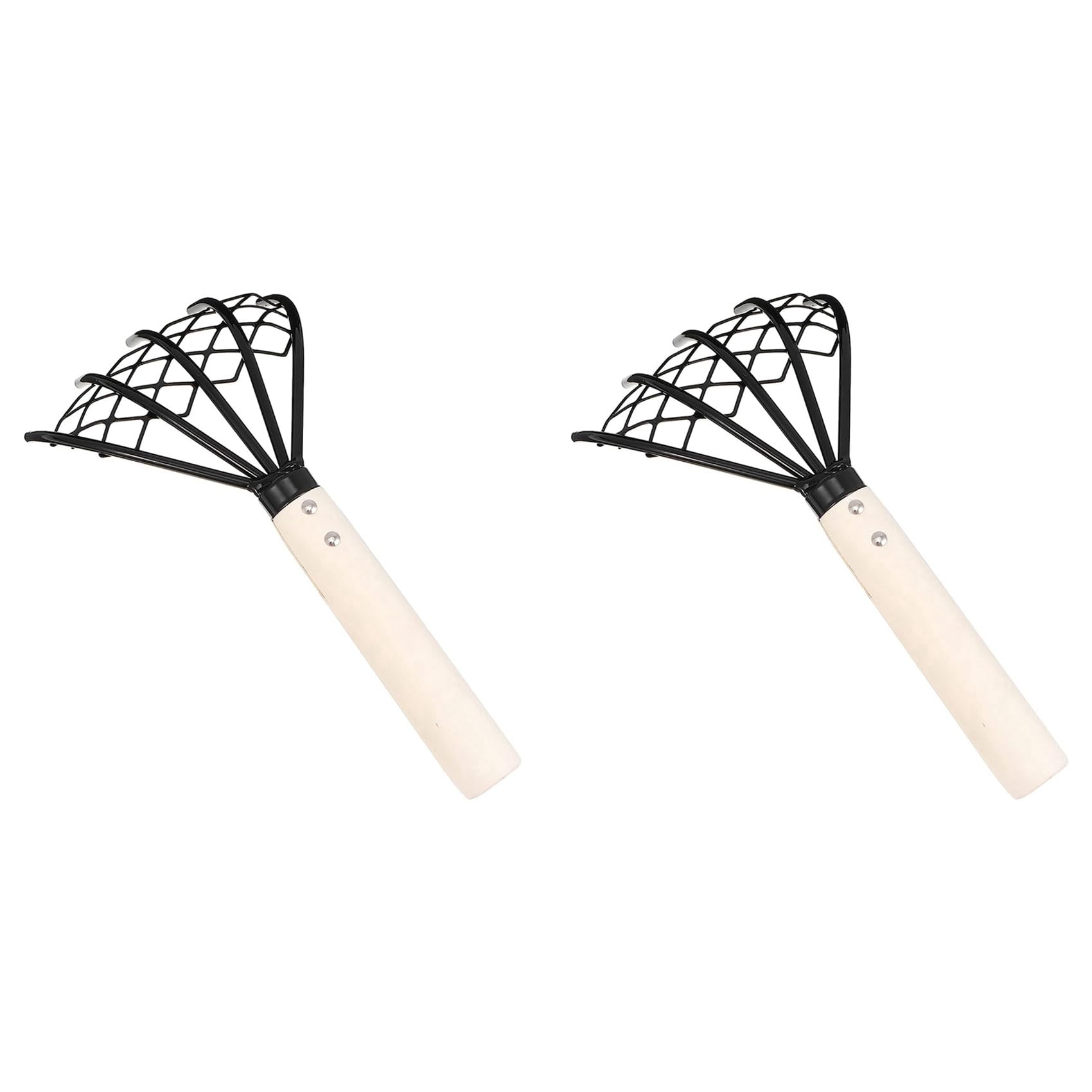 Ctrlzs 2X Five-Claw Rake Scarifying Tool Seafood Shell Rake