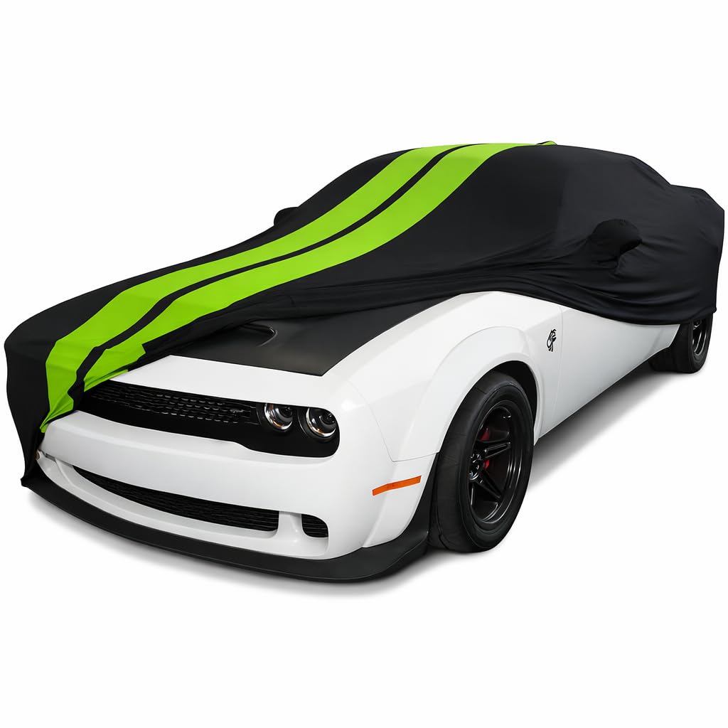 Amazon.com: SR1 Performance USA Indoor Car Cover for Dodge
