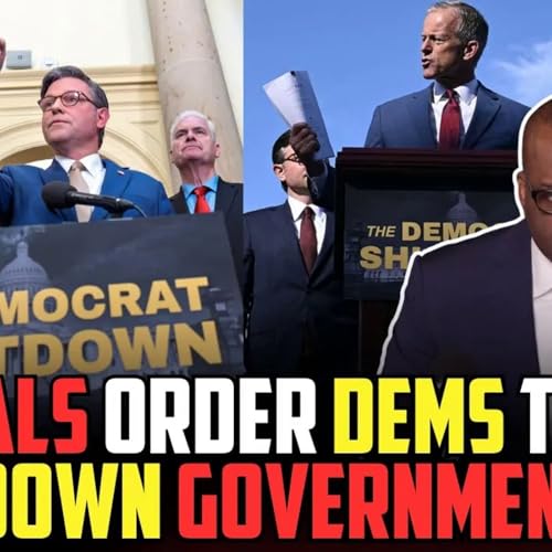 The Truth About The Government Shutdown! Podcast Por arte de portada