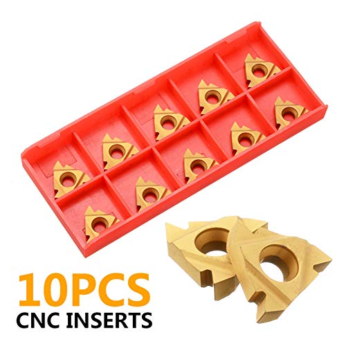 Insertos de carburo para torneado madera 16ER AG60 x10 miniatura 2