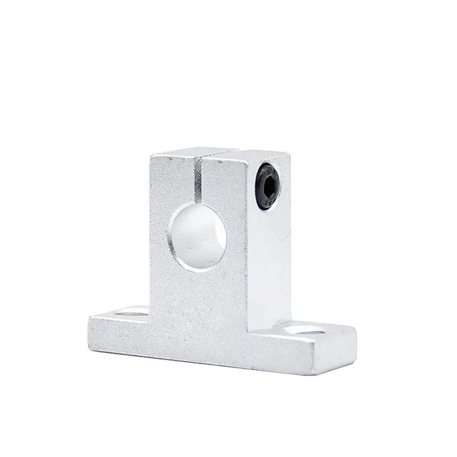 1/4 Stück SK8 Linearlager SK10 SK12 SK16 SK20 SK25 SK30 8 mm Schienenwelle Bewegungsachse Stützhalterung CNC 3D-Drucker(4PCS,SK25 (25mm))