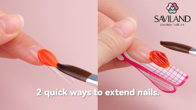 Amazon.com: Saviland Acrylic Nail Kit with Everything: 10 Colors