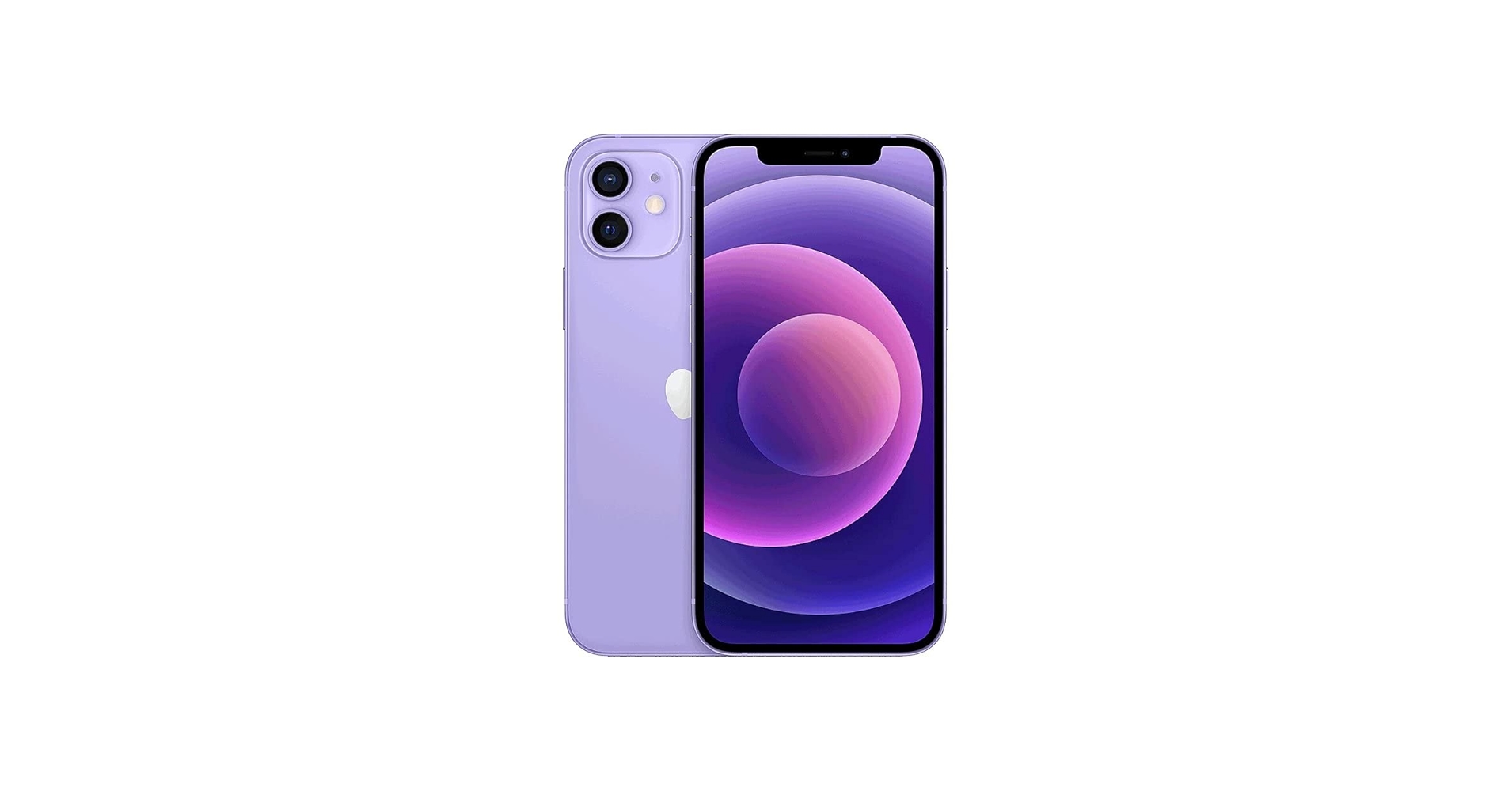 Amazon.com: Apple iPhone 12, 64GB, Purple - Unlocked