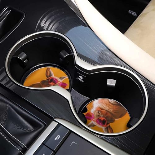 Portavasos para Auto de Madera con Diseño de Animal miniatura 7