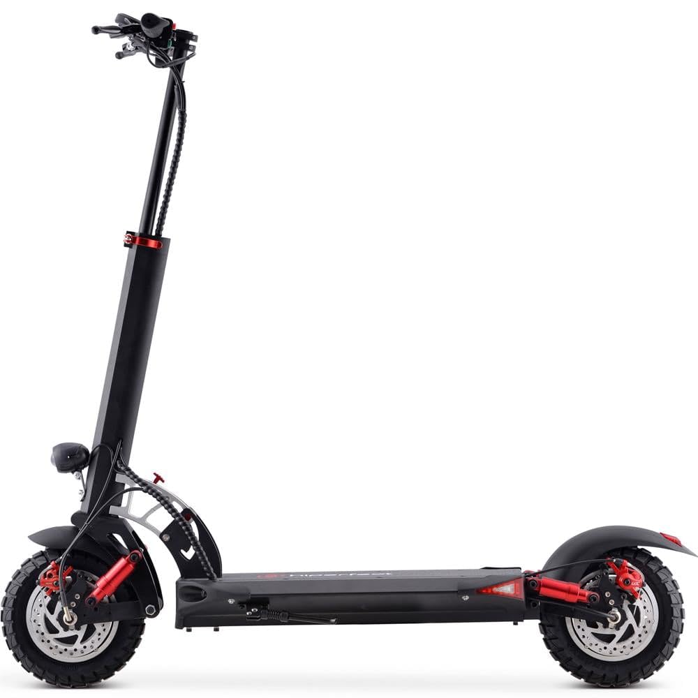 MT-Thor-2400w-Black Thor 60V 2400W Lithium Electric Scooter Black