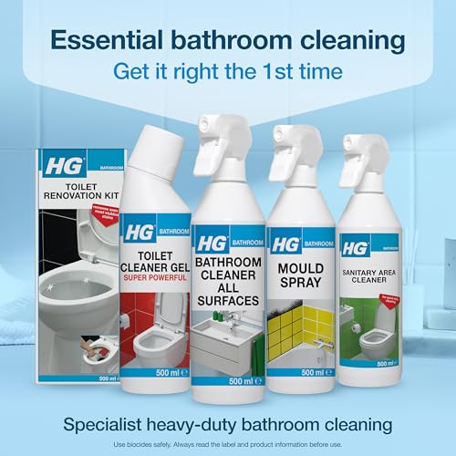 HG Shower & Washbasin Spray 500 Ml