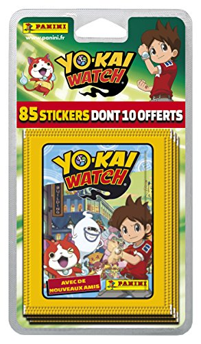 Panini France SA-Yo Kai Watch 2 Blister 15 Pochettes + 2 Gratuites, 2325-020, NON