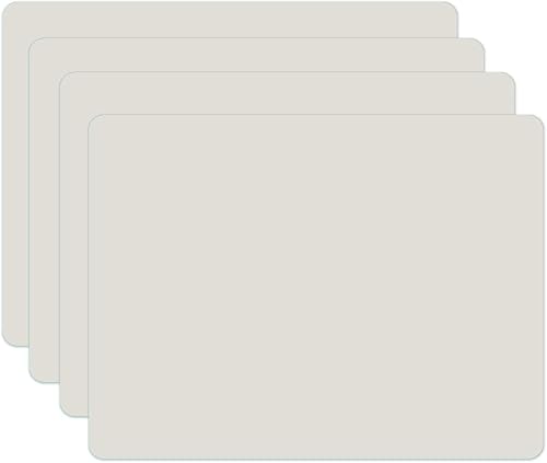 Miniatura 19 de Manteles individuales de silicona, antideslizantes de grado alimenticio, impermeables, para comedor, resistentes a las manchas, protector de