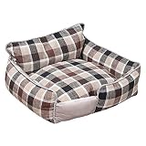 Servicio De Calidad:Si Tiene Alguna Pregunta Sobre La Cama Para Mascotas,Por Favor No Dude En Ponerse En Contacto Con Nosotros,Nuestro Equipo De Servicio Dará Respuesta En 24 Horas Con La Solución.