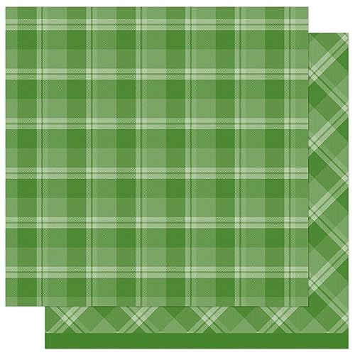 Papier matcha latte Lawn Fawn LF3195 idéal pour vos albums photos de famille