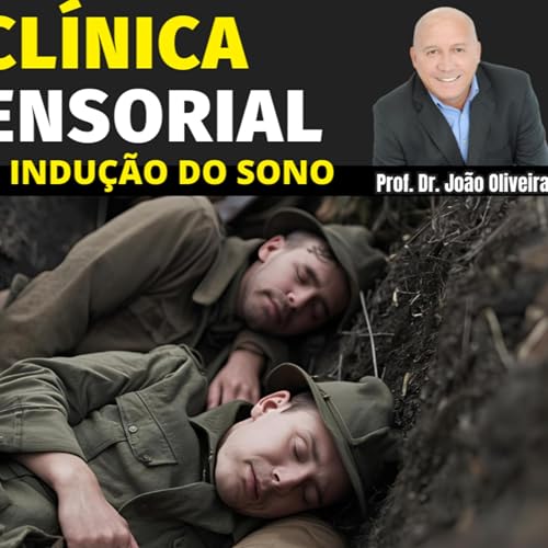 AUTO-HIPNOSE - TÉCNICA MILITAR DE INDUÇÃO DO SONO Podcast Por capa