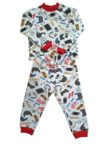 Pijama inverno infantil menino manga longa moletinho flanelado 0 a 4 anos - Gérbya (3)