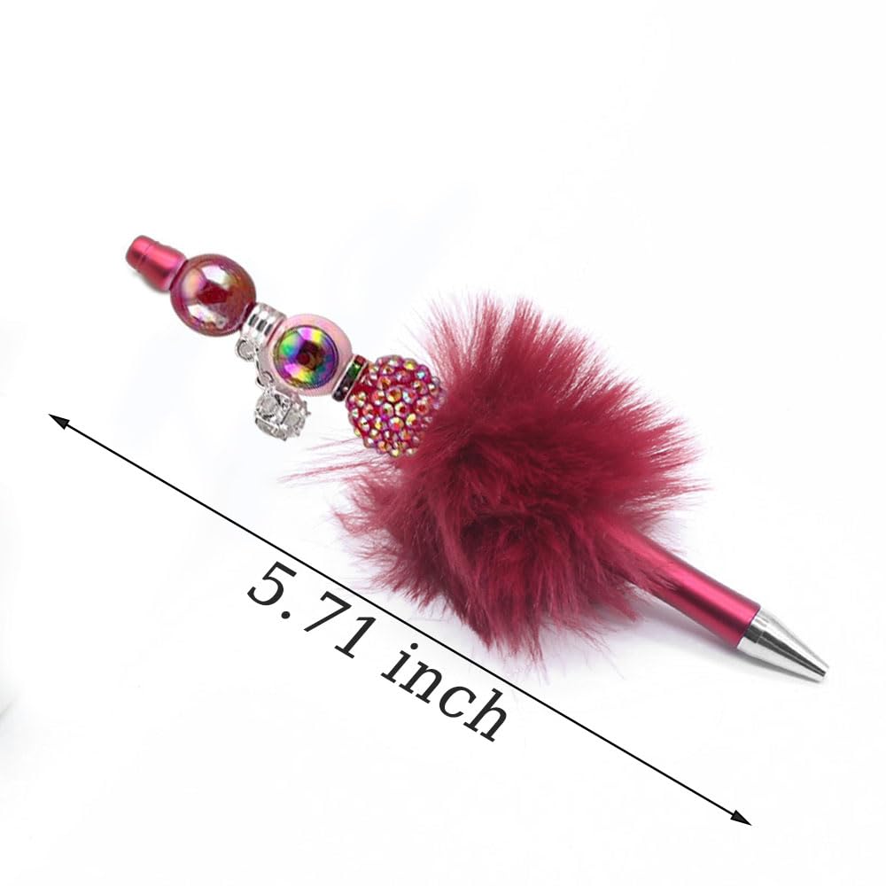 Haooryx Highland Cattle Kugelschreiber Set - 148-teilig Mit Perlen Zum Basteln