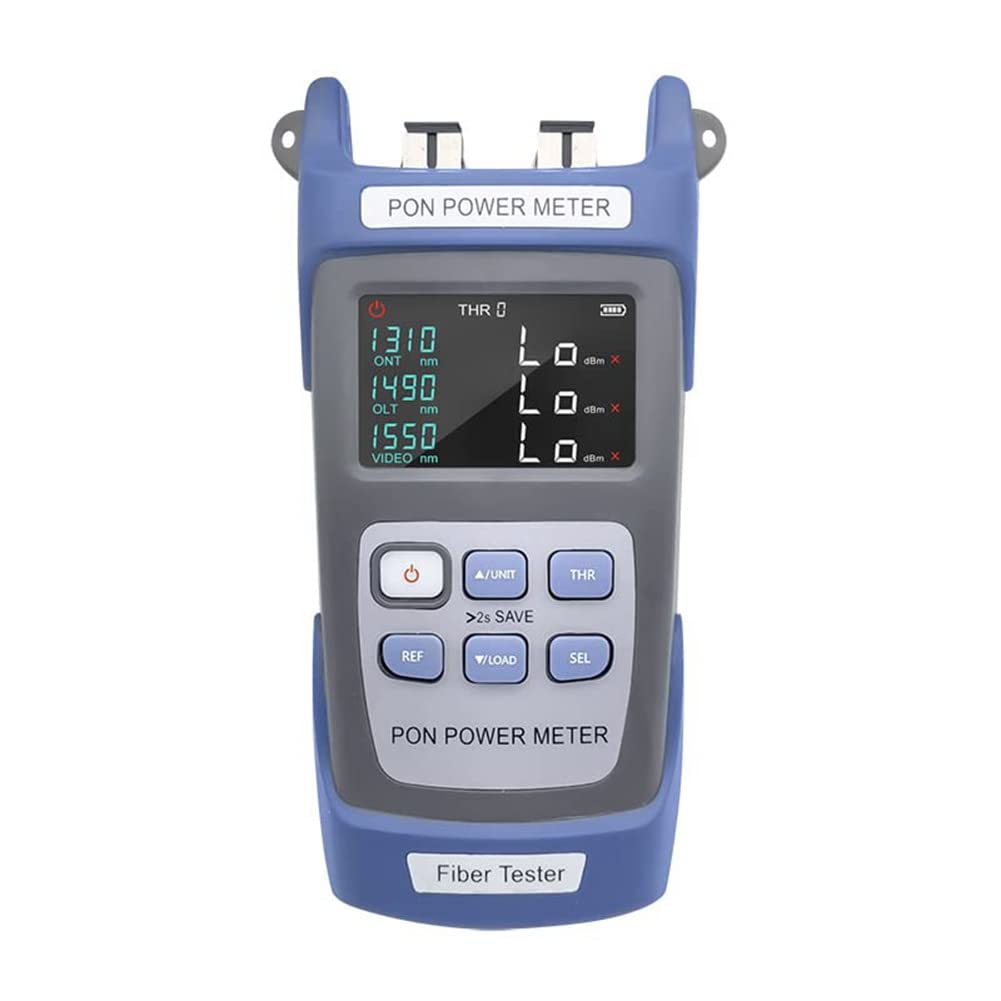 TM581 Medidor de Potencia PON SC/Probador de Fibra óPtica/OLT 1310Nm/1490Nm/1550Nm para AplicacióN y Funcionamiento