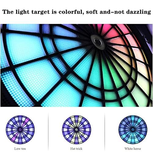 Amazon.co.jp: LEDディスプレイ付き電動デジタルダーツボード、26