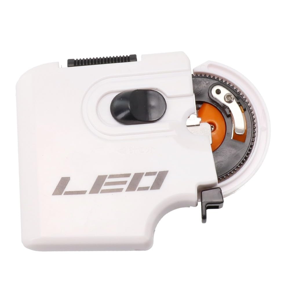 Legatrice automatica per ami da pesca, legatrice elettrica portatile con motore ad alta coppia per ami sottili, guscio in ABS/PC, pesca all'aperto a batteria (batterie non incluse)