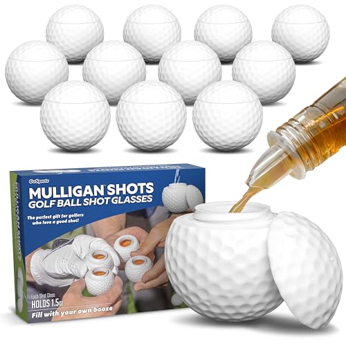 GoSports Mulligan Shots Golf Glasses