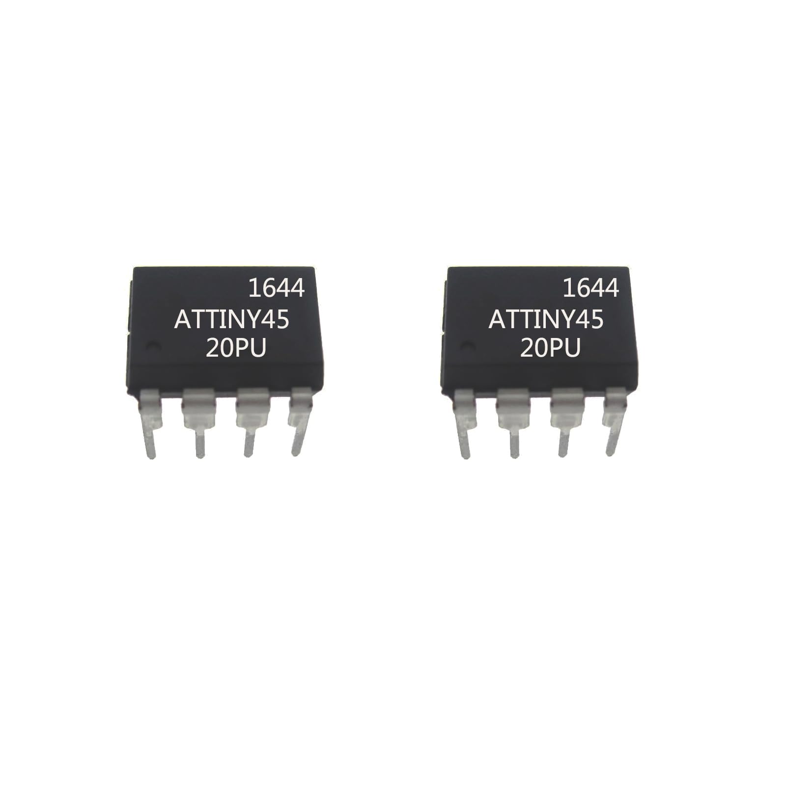 2 Pcs ATTINY45-20PU 8-bit AVR MCU New and Original