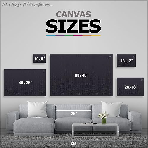 ARTCANVAS School of Athens 1510 Canvas Art Print Stretched Framed Painting Picture Poster Giclee Wall Decor by Raphael - 40" x 26" (1.50" Deep) - Image 4