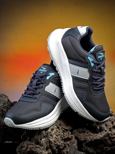 Image of ASIAN Women DESTINY-01 Running and Casual wear Running Shoes with Laces, Lightweight and Comfortable Shoes Gym and Sports Shoes for Women & Girls with Stylish Design