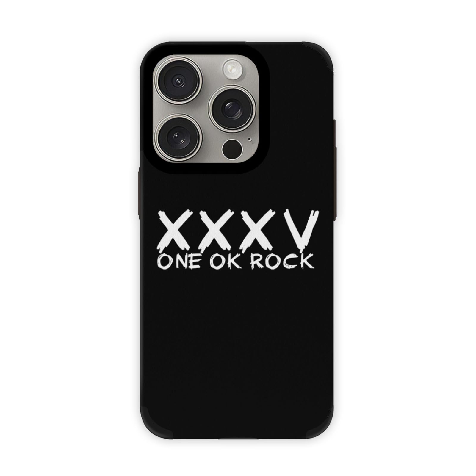 Amazon.co.jp: iPhone15Proケース One Ok Rock XXXV ワンオク