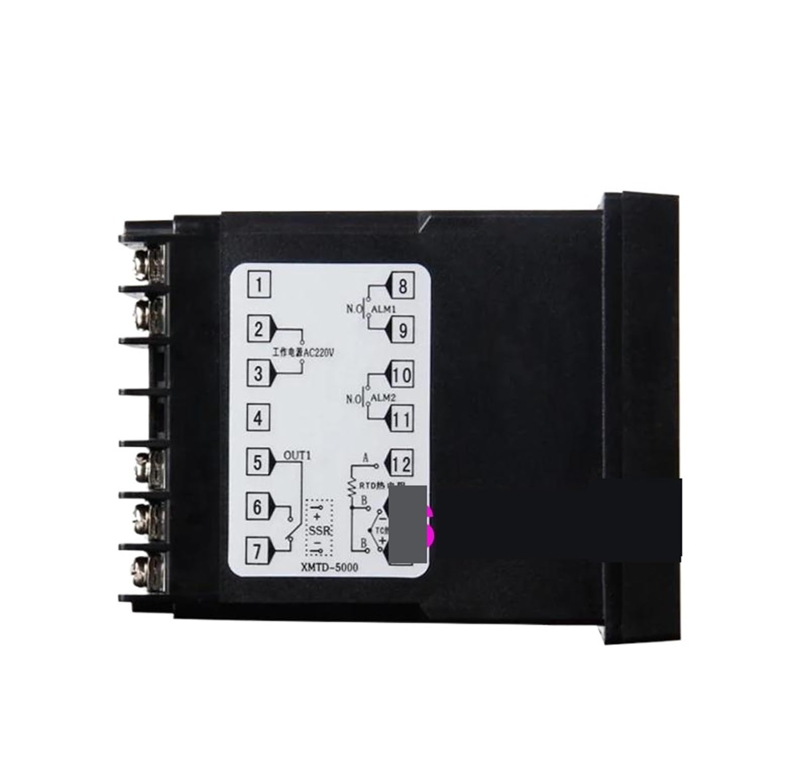 1 Uds Interruptor Controlador de Temperatura Instrumento Digital XMTD-5401 5402 5411 5412 5511 5512 5531 5532(XMTD-5532 Cu50 Type)