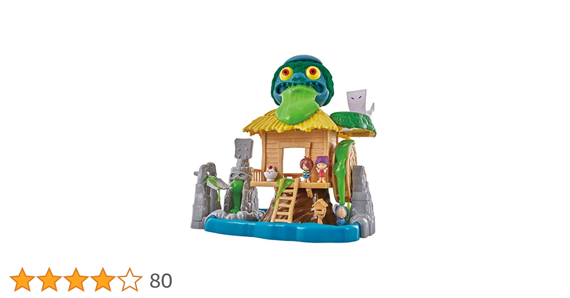 BANDAI - ゲゲゲの鬼太郎 スライムであそぶんじゃ！ DXゲゲゲハウス(1コ入) Amazon.co.jp: ゲゲゲの鬼太郎 スライムで遊ぶんじゃ! DXゲゲゲ