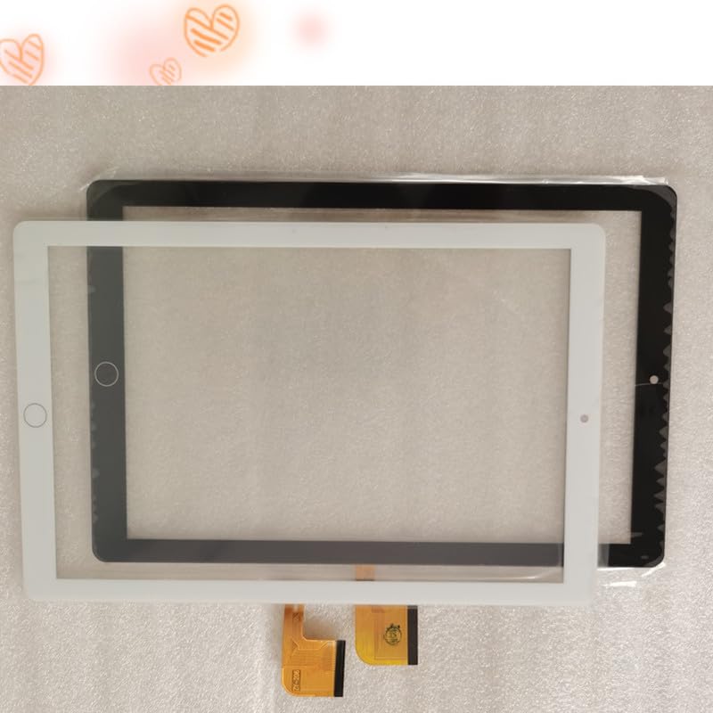 SA PRO - White/BALCK New 10.1 Inch touch screen for DUODUOGO G12 Tablet PC capacitive touch screen panel repair and replacement parts (angs-ctp-101212)