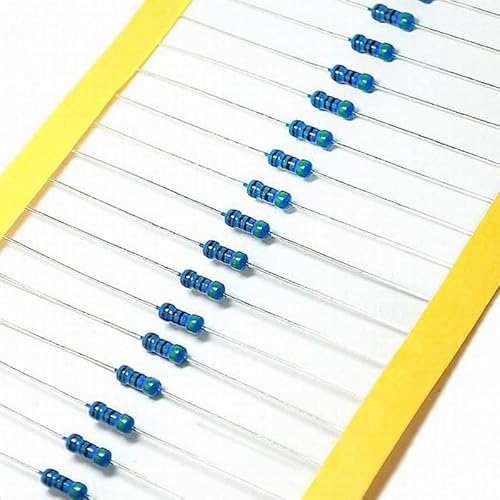 Luftschloss 100 unidades de 220 K ohmios 1/4 W (0,25 W) ± 1% de tolerancia de pe