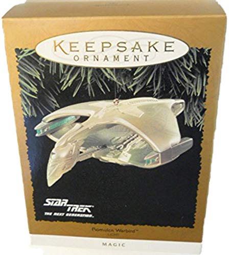 Romulan Warbird Star Trek Hallmark Keepsake édition prestige