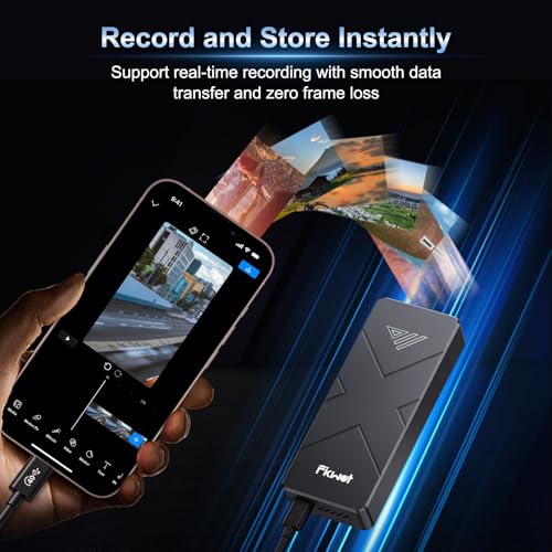 SSD portable USB4 pour iPhone 15/16 Pro et Mac de voyage