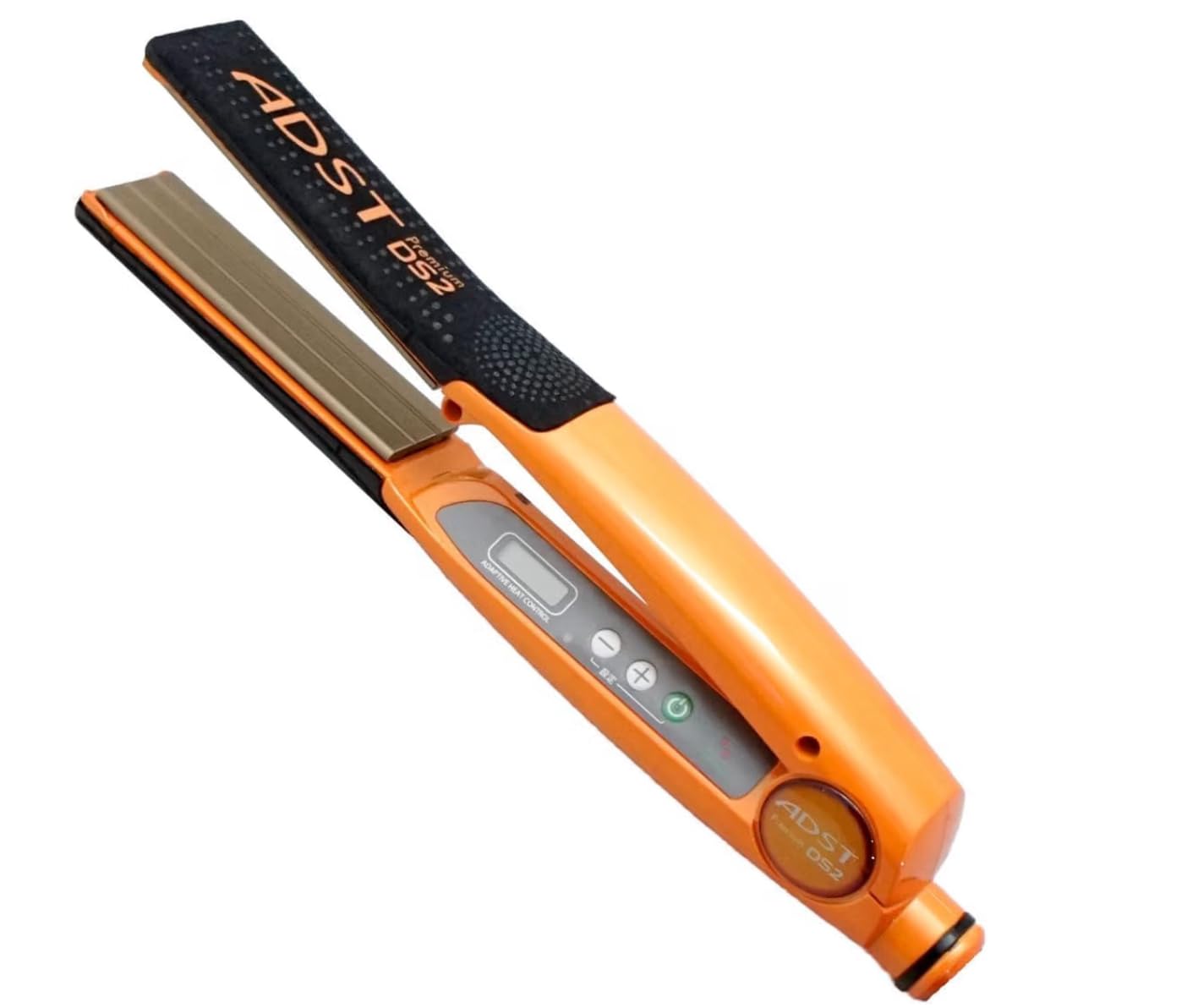 【美品】ADST PREMIUM　DS2 ヘアアイロン オレンジ　サロン専用 Amazon | アドスト ADST プレミアム ストレートアイロン ds2 アドスト
