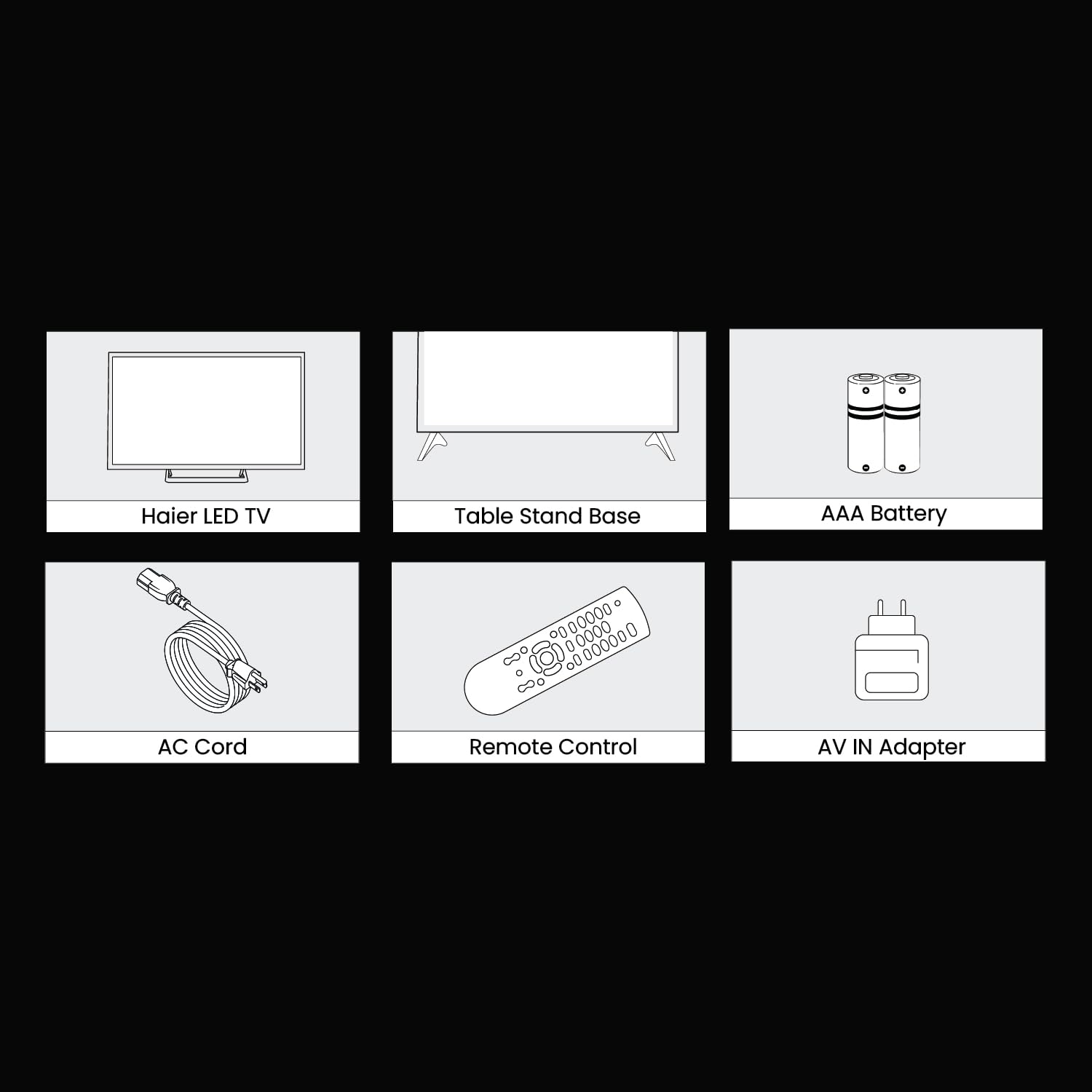 Haier 55" 4K Smart TV - Stunning Picture Quality -5
